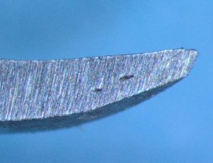Scaler Materialriss